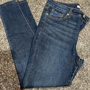 Super skinny jeans like new no tags size 8
